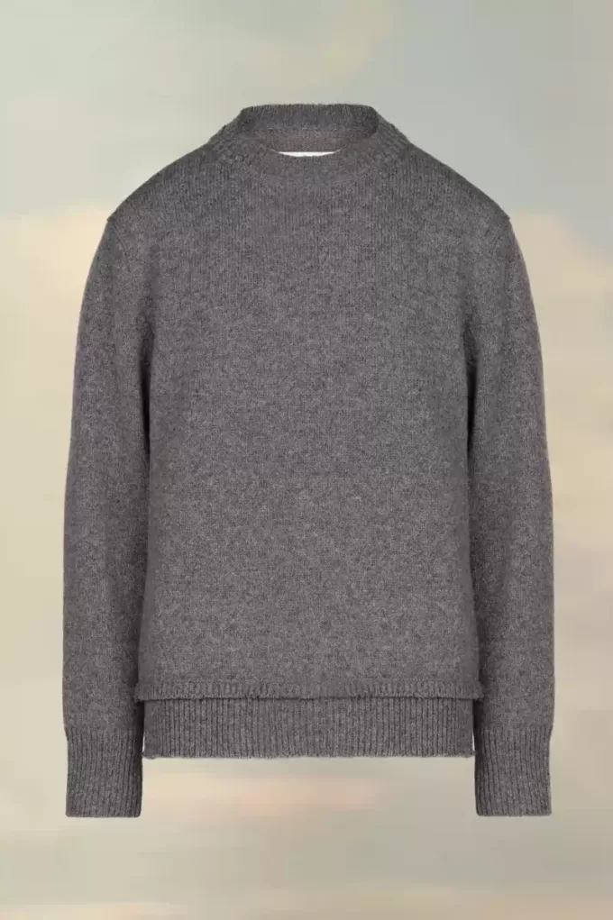 Maison Margiela Elbow Patch Sweater Maison Margiela Elbow Patch Sweater