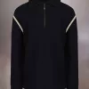 Maison Margiela Elbow patch sweater Maison Margiela Elbow patch sweater