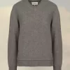 Maison Margiela Elbow Patch Sweater Maison Margiela Elbow Patch Sweater