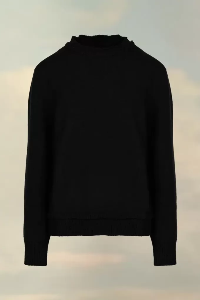 Maison Margiela Elbow Patch Sweater Maison Margiela Elbow Patch Sweater