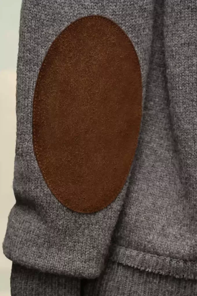 Maison Margiela Elbow Patch Sweater Maison Margiela Elbow Patch Sweater