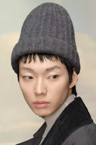 Maison Margiela Felted wool beanie