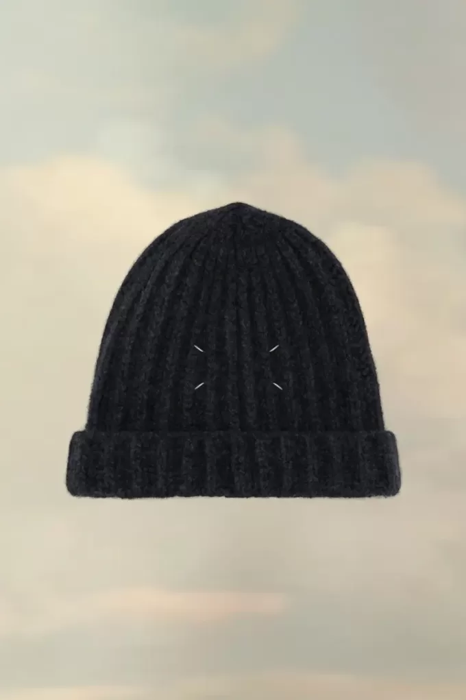 Maison Margiela Felted wool beanie Maison Margiela Felted wool beanie