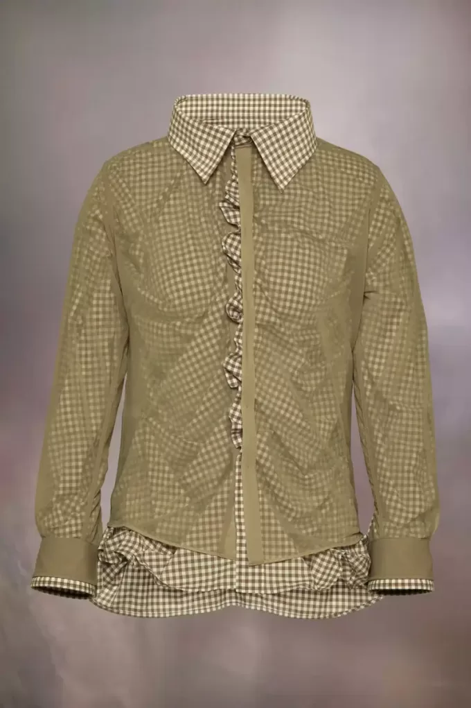 Maison Margiela Layer shirt