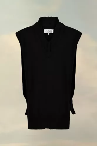 Maison Margiela Layered Knit Vest Maison Margiela Layered Knit Vest