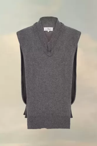 Maison Margiela Layered Knit Vest Maison Margiela Layered Knit Vest