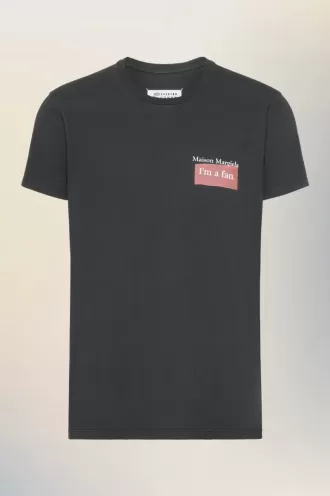 Maison Margiela Logo patch t-shirt Maison Margiela Logo patch t-shirt