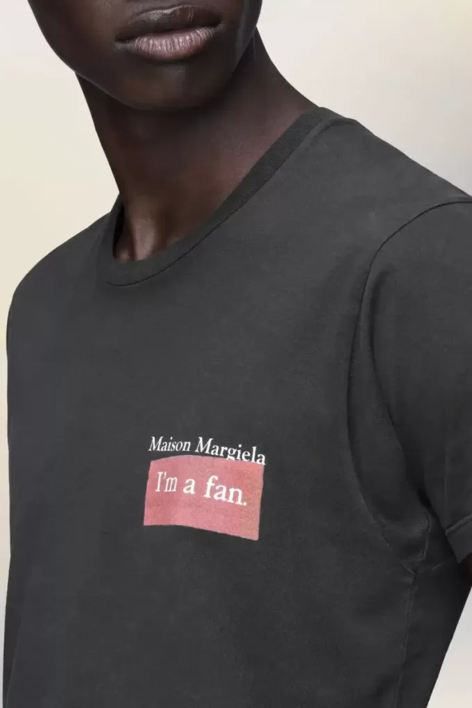 Maison Margiela Logo patch t-shirt