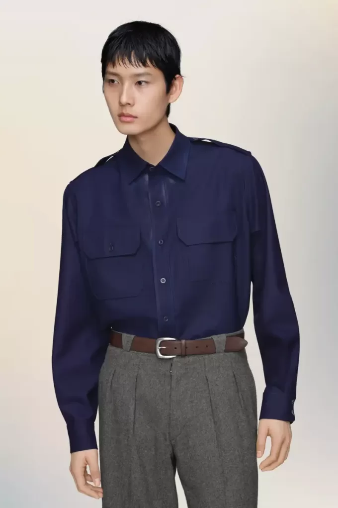 Maison Margiela Long-sleeved shirt