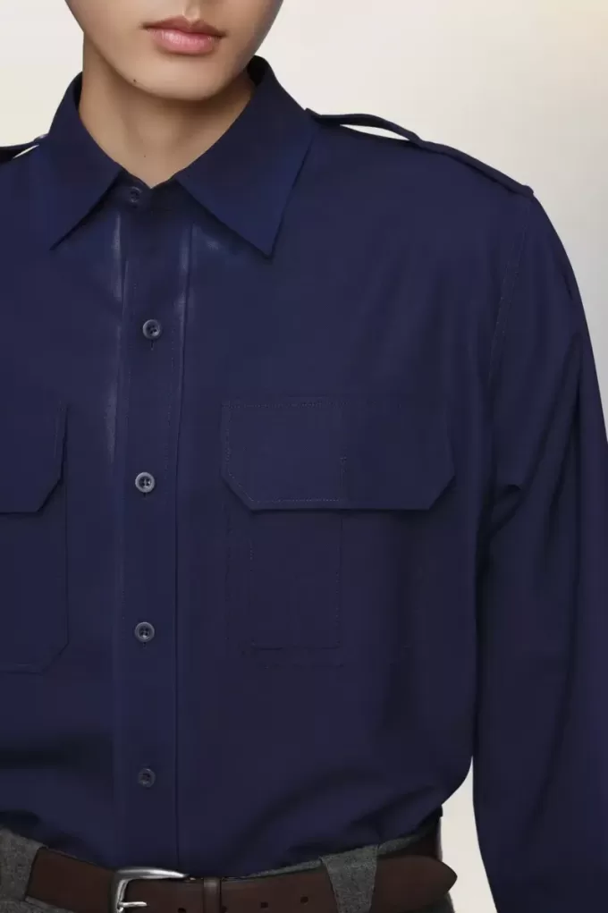 Maison Margiela Long-sleeved shirt
