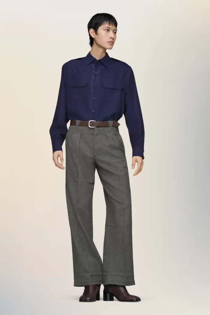 Maison Margiela Long-sleeved shirt