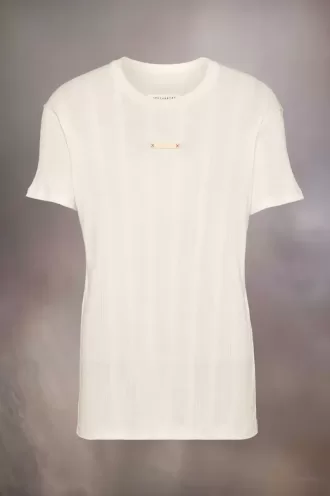 Maison Margiela Name tag T-shirt