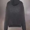 Maison Margiela Numeric logo hoodie