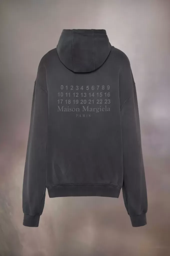 Maison Margiela Numeric logo hoodie