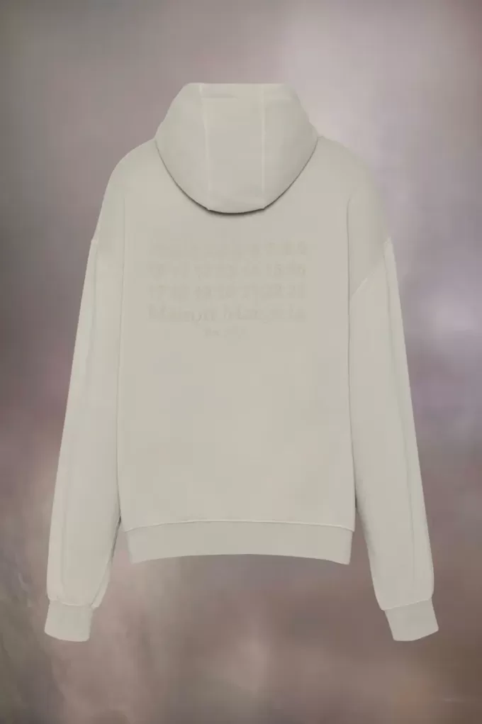 Maison Margiela Numeric logo hoodie