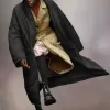 Maison Margiela Woven long coat