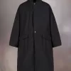 Maison Margiela Woven long coat