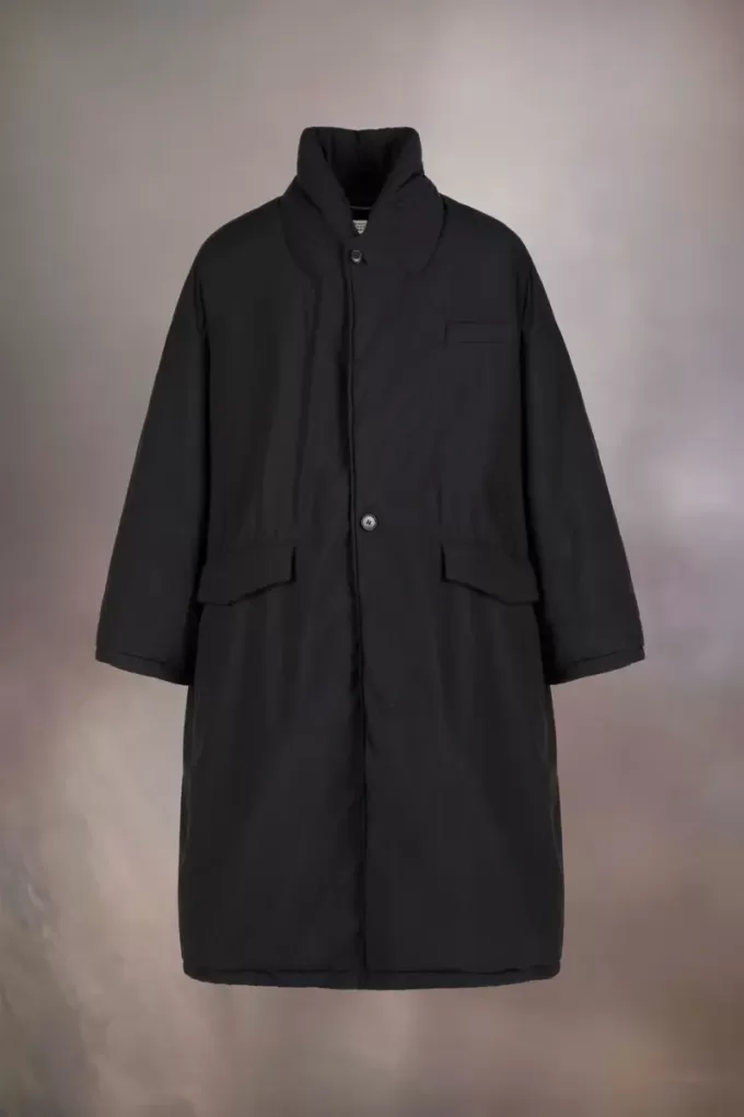 Maison Margiela Woven long coat