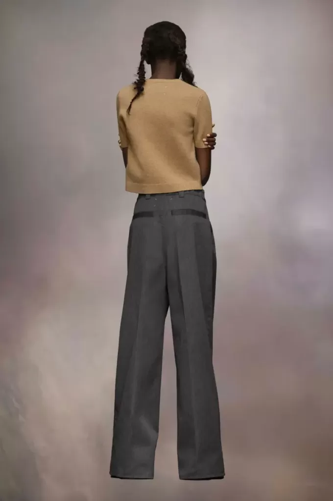 Maison Margiela Pleated Trousers Maison Margiela Pleated Trousers
