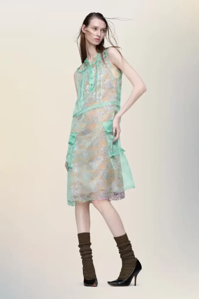 Maison Margiela Sheer tea dress