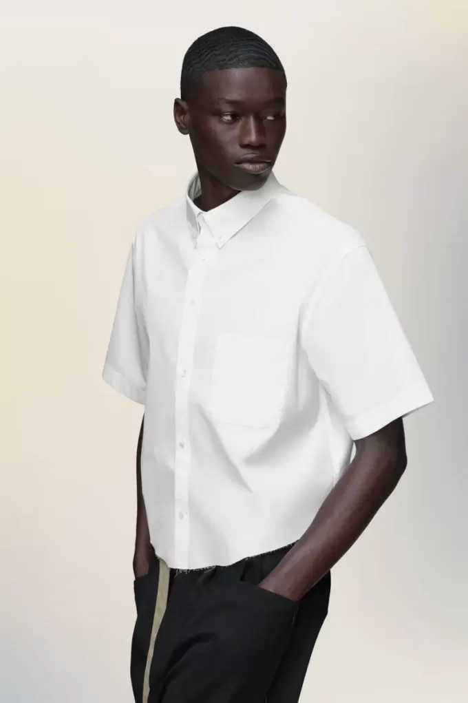 Maison Margiela Short-sleeved shirt