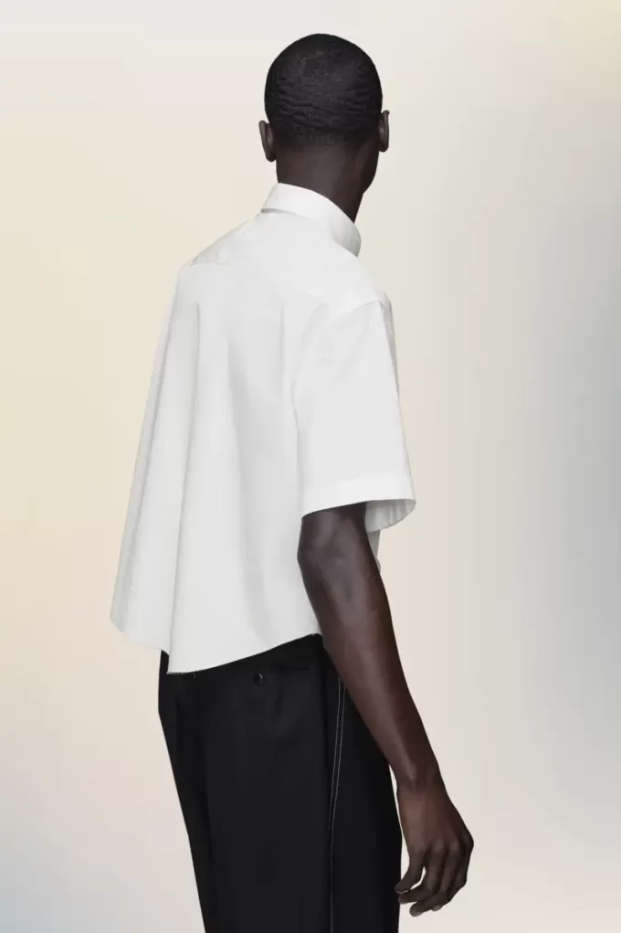 Maison Margiela Short-sleeved shirt