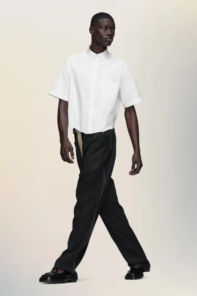 Maison Margiela Short-sleeved shirt