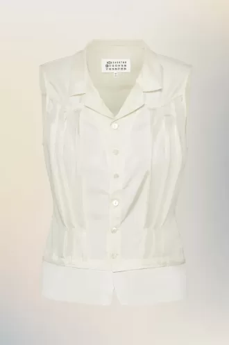 Maison Margiela Silk top Maison Margiela Silk top