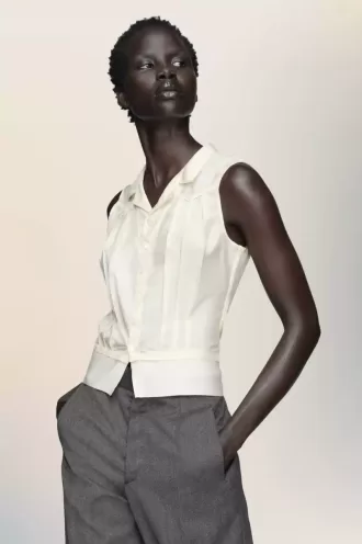 Maison Margiela Silk top Maison Margiela Silk top