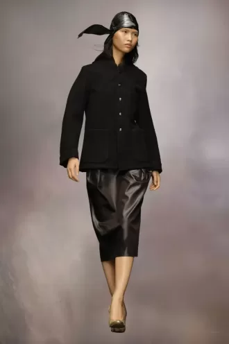 Maison Margiela Soft wool jacket