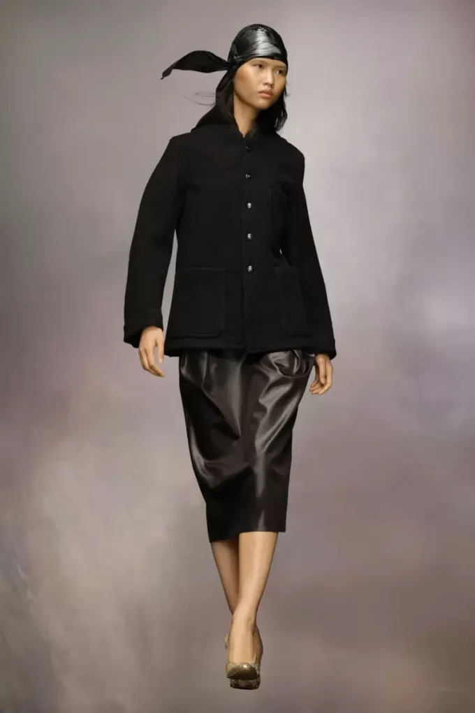 Maison Margiela Soft wool jacket