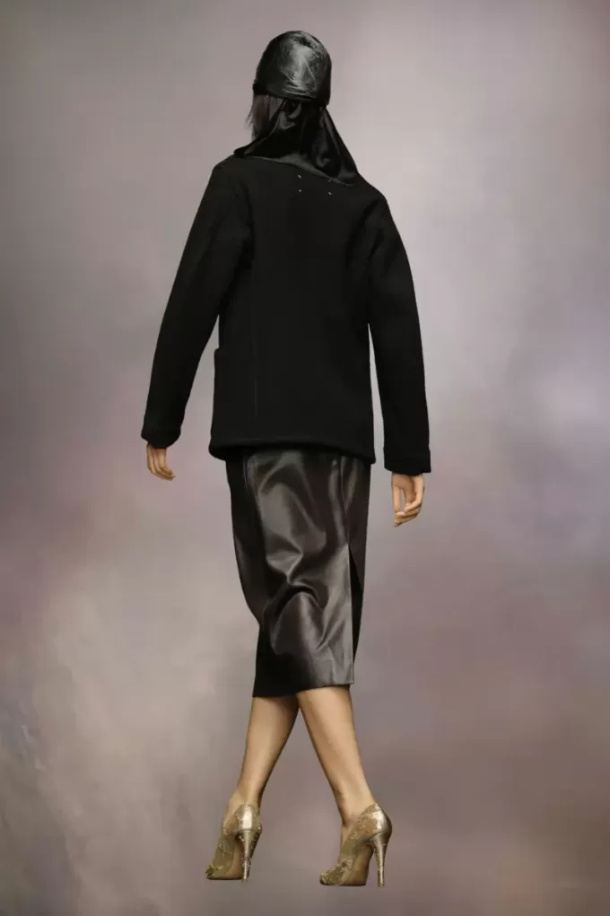 Maison Margiela Soft wool jacket