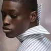Maison Margiela Stripe collar Maison Margiela Stripe collar