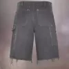 Maison Margiela Stud denim shorts