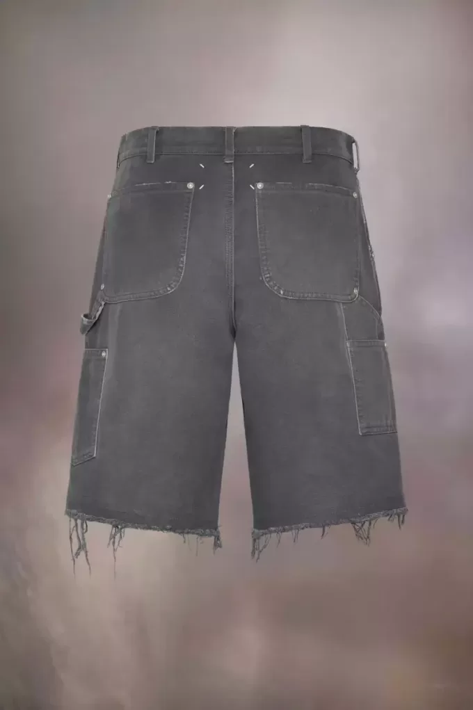 Maison Margiela Stud denim shorts