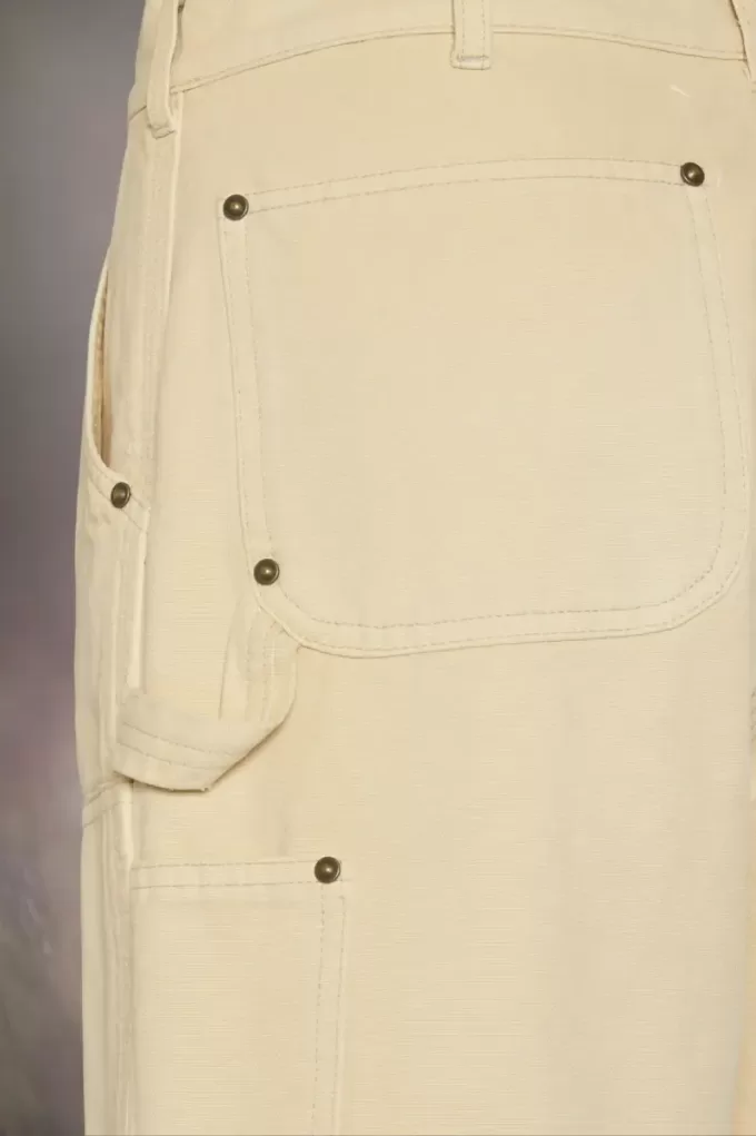 Maison Margiela Stud denim shorts
