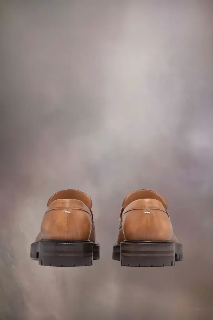 Maison Margiela Tabi County loafers