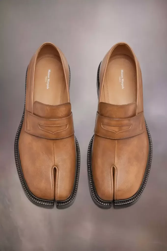 Maison Margiela Tabi County loafers