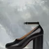 Maison Margiela Tabi Leather Heels Maison Margiela Tabi Leather Heels