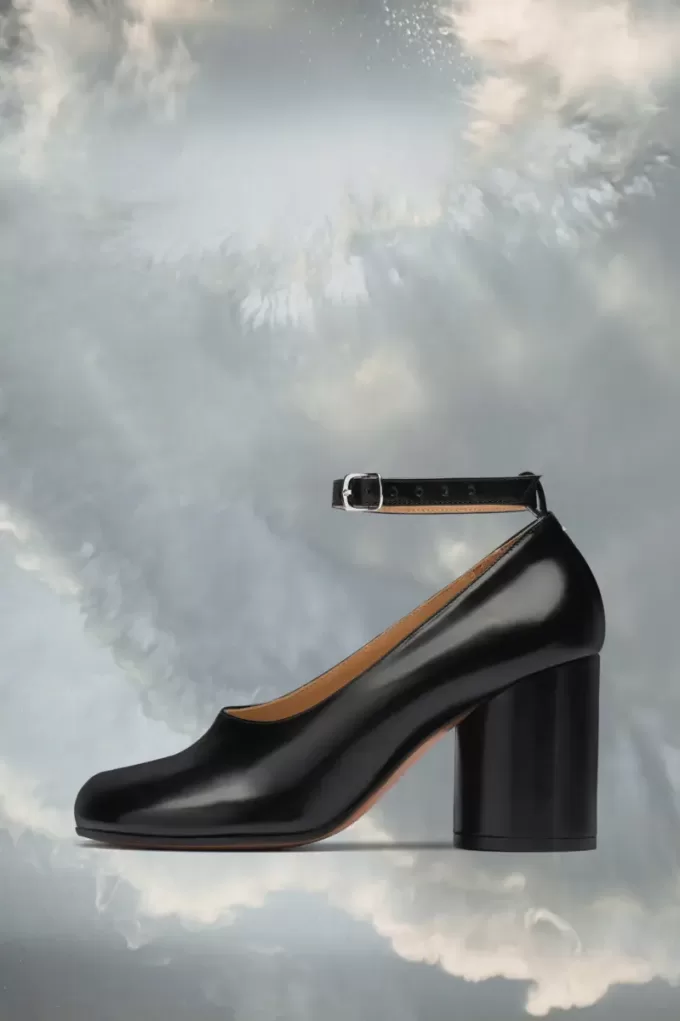 Maison Margiela Tabi Leather Heels Maison Margiela Tabi Leather Heels