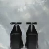 Maison Margiela Tabi Leather Heels Maison Margiela Tabi Leather Heels