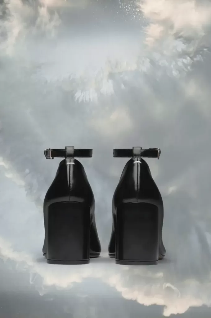 Maison Margiela Tabi Leather Heels Maison Margiela Tabi Leather Heels