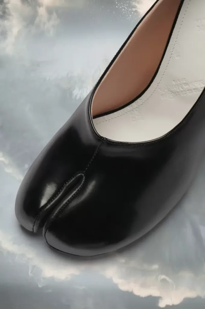 Maison Margiela Tabi Leather Heels Maison Margiela Tabi Leather Heels