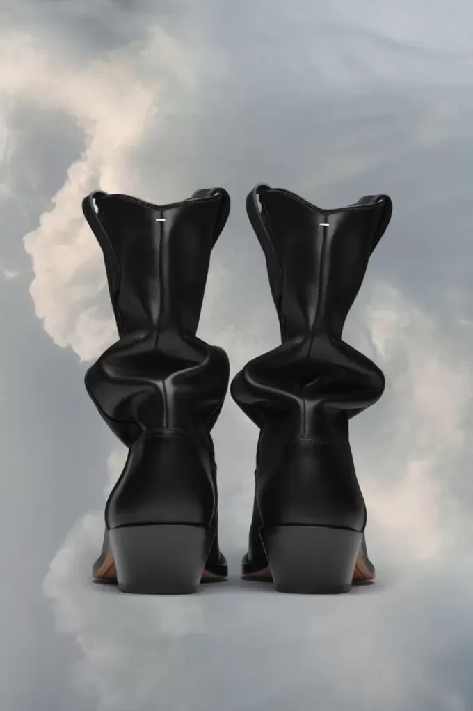 Maison Margiela Tabi western boot