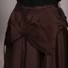 Maison Margiela Taffeta Midi Skirt