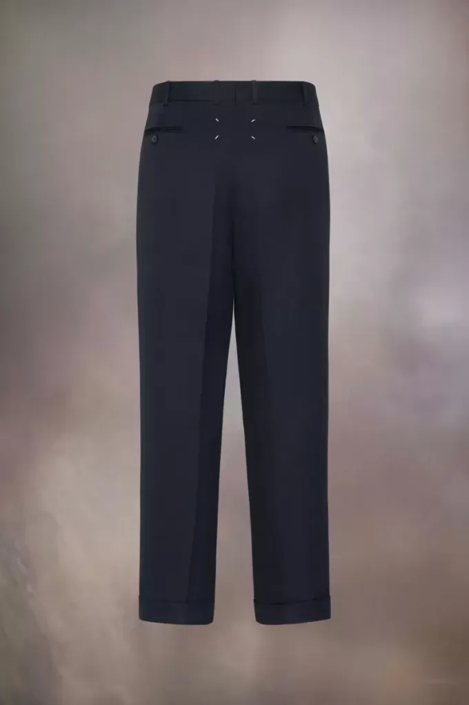Maison Margiela Turn-up trousers