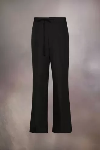 Maison Margiela Waist tie trousers Maison Margiela Waist tie trousers
