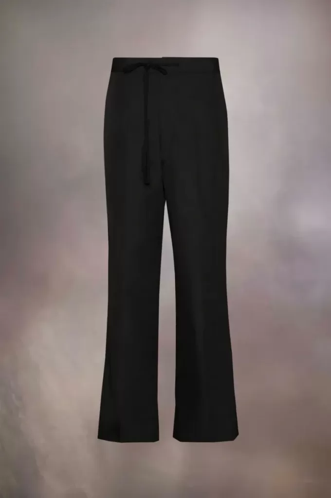 Maison Margiela Waist tie trousers Maison Margiela Waist tie trousers