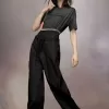 Maison Margiela Waist tie trousers Maison Margiela Waist tie trousers