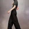 Maison Margiela Waist tie trousers Maison Margiela Waist tie trousers